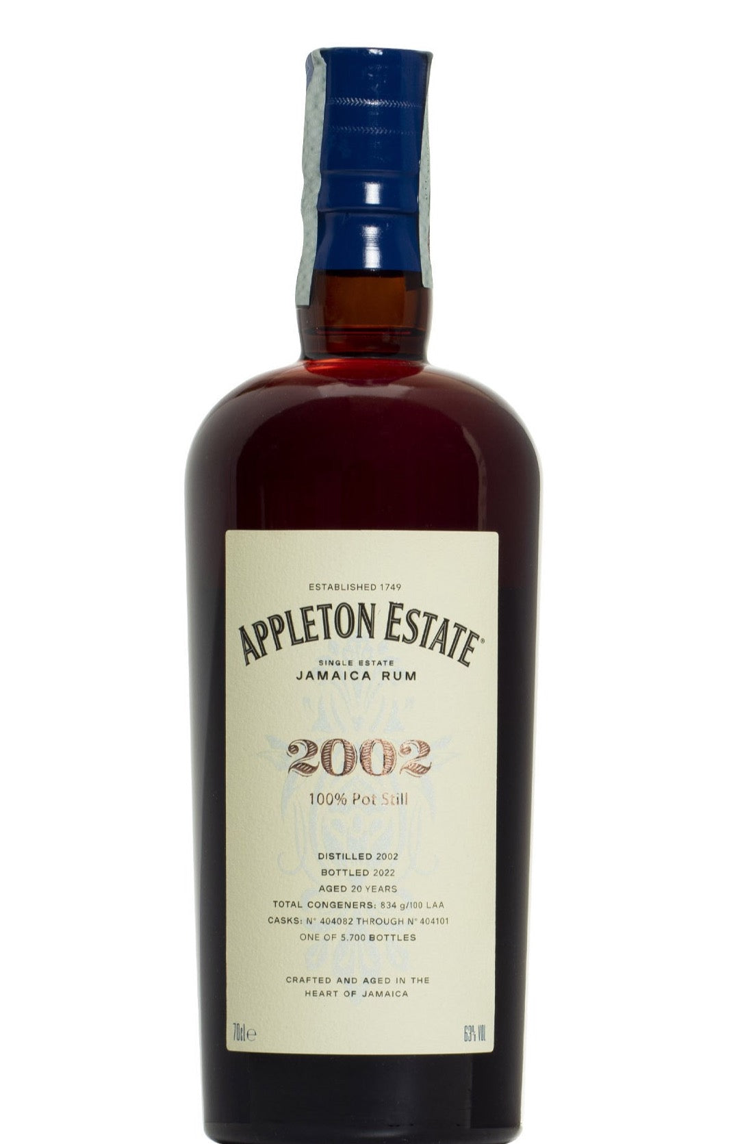Appleton Estate Hearts Collection 2002 63%