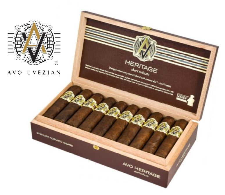 Avo Heritage Short Robusto