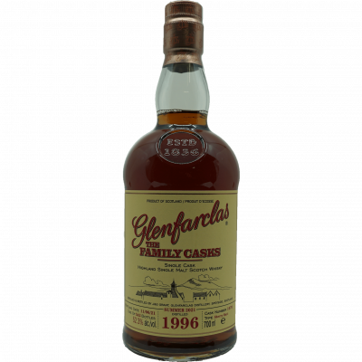 Glenfarclas Family Casks 1996/2021 52,3%