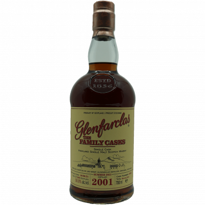 Glenfarclas Family Casks 2001/2021 58,8%