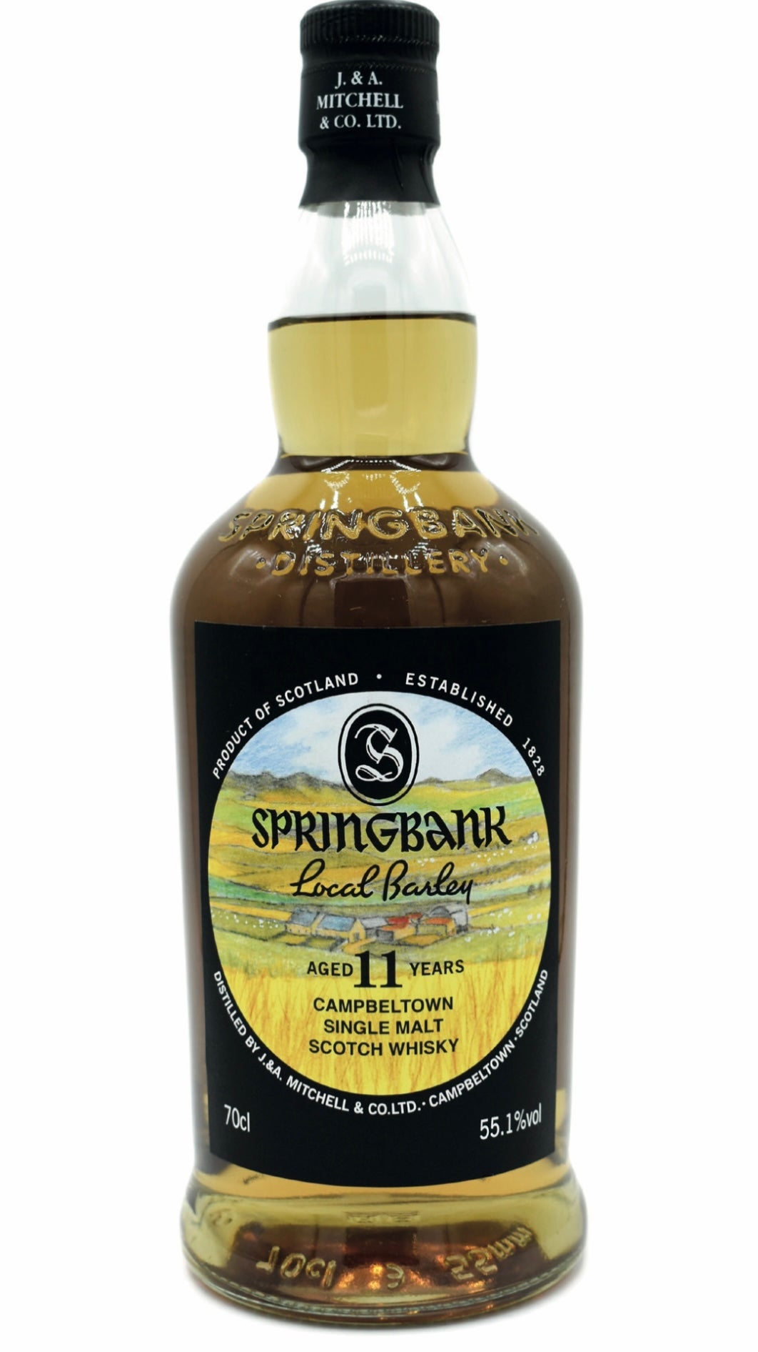 Springbank 11 ans Local Barley 55,1%