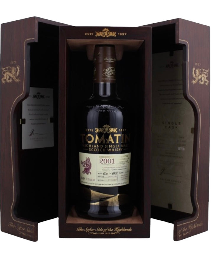 Tomatin 2001 Switzerland Edition 57,6%