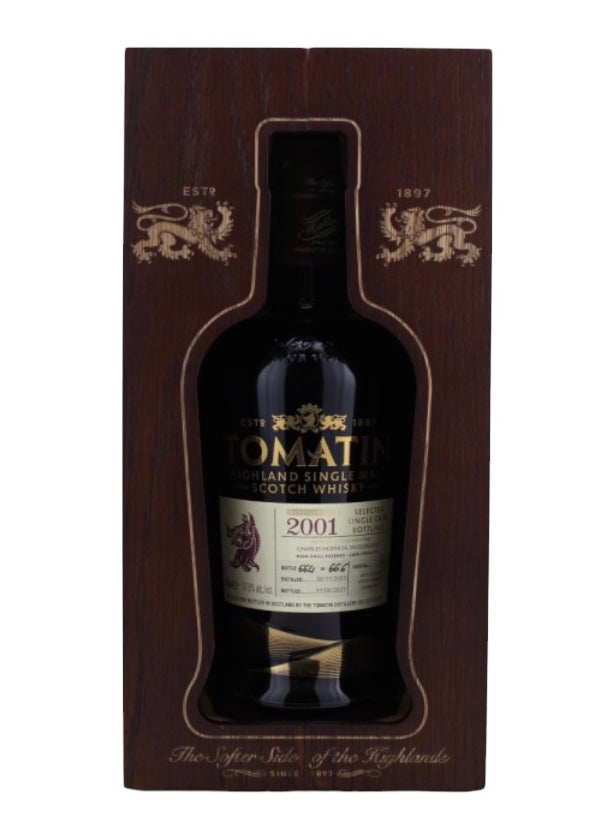 Tomatin 2001 Switzerland Edition 57,6%