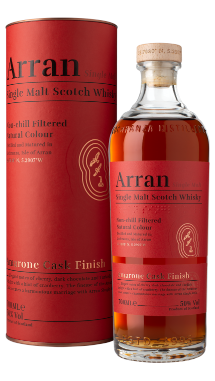 Arran Amarone Cask Finish 50%