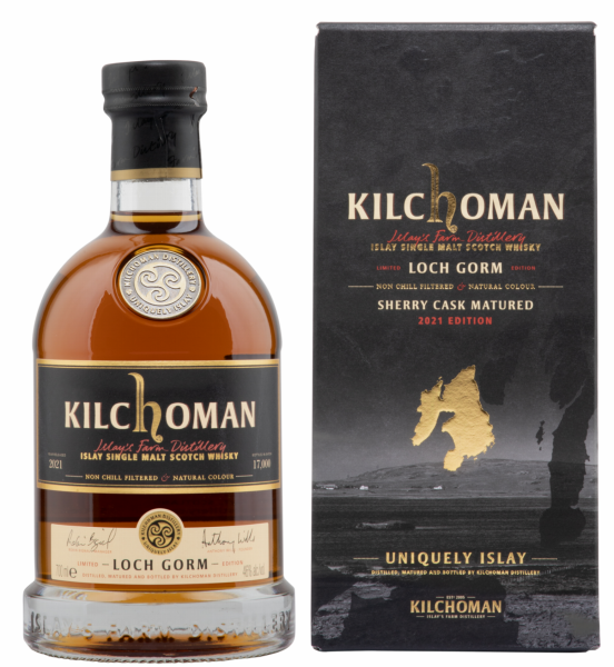 Kilchoman Loch Gorm Oloroso Sherry Cask 2021 Release 46%