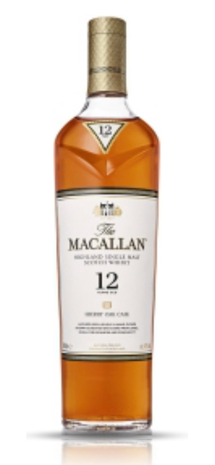 Macallan 12 ans Sherry Oak 40%