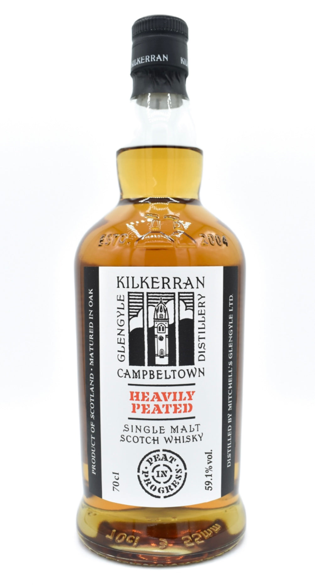 Kilkerran Heavily Peated Batch 7 59,1%