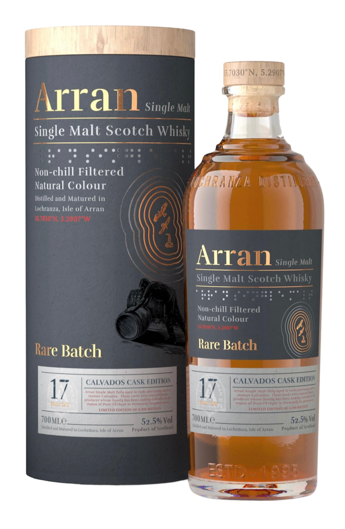 Arran Rare Batch 17 ans Calvados Cask 52,5%