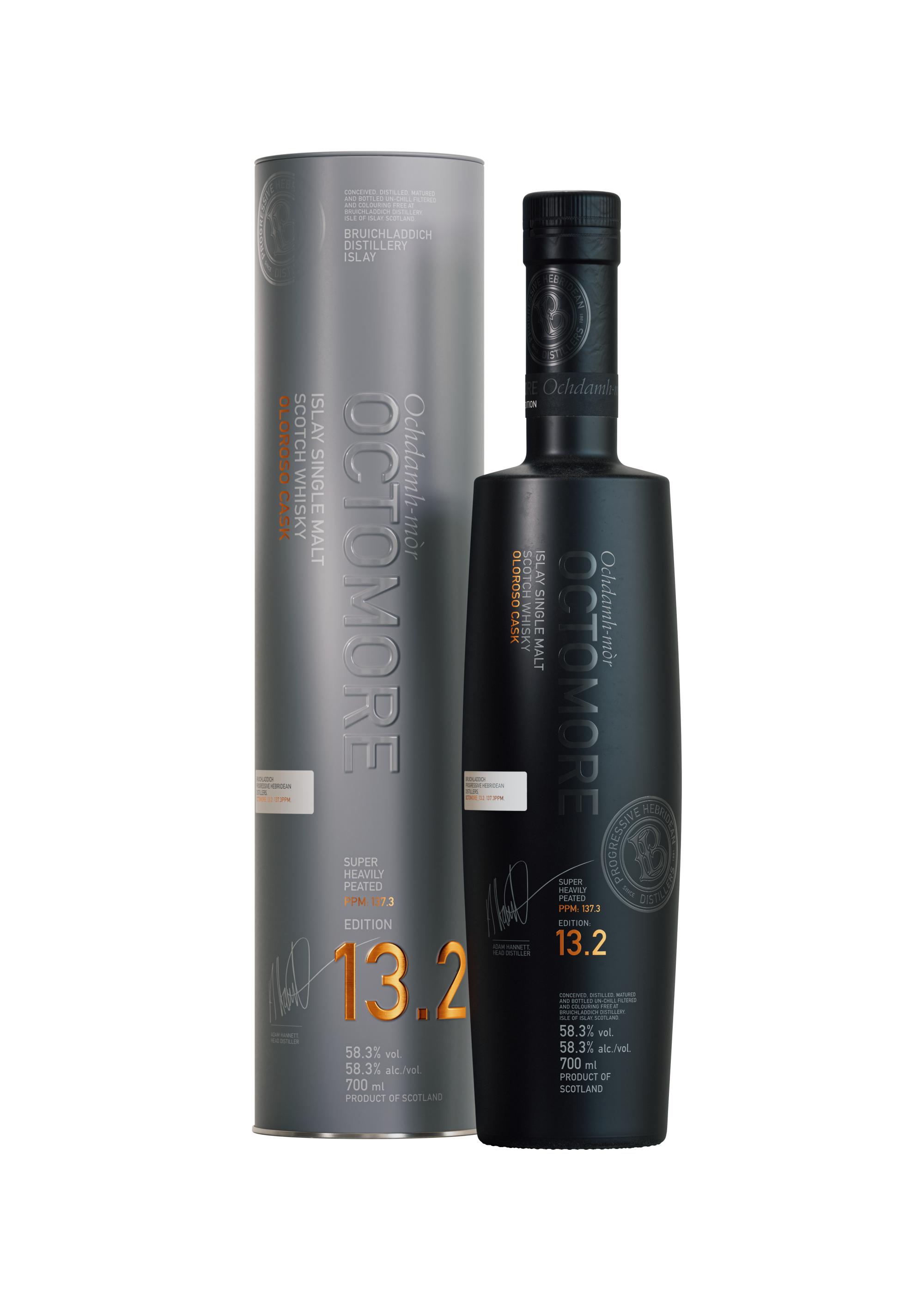 Octomore 13.2 137,3 PPM 58,3%