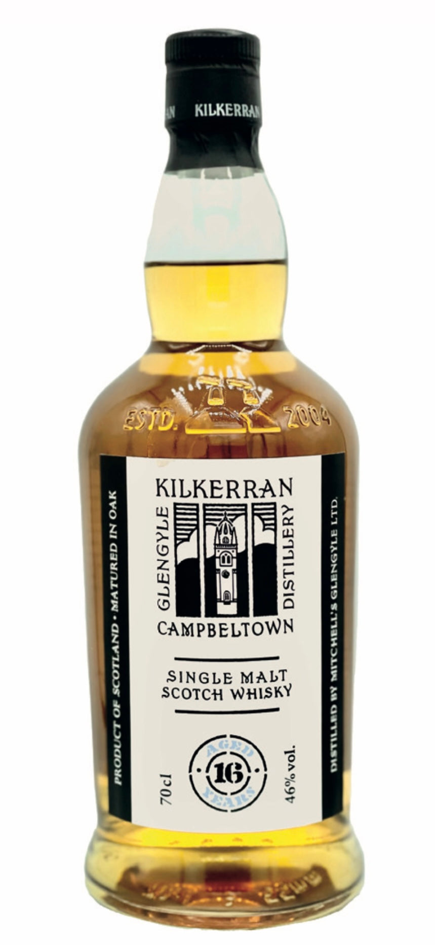 Kilkerran 16 ans 2022 Release 46%