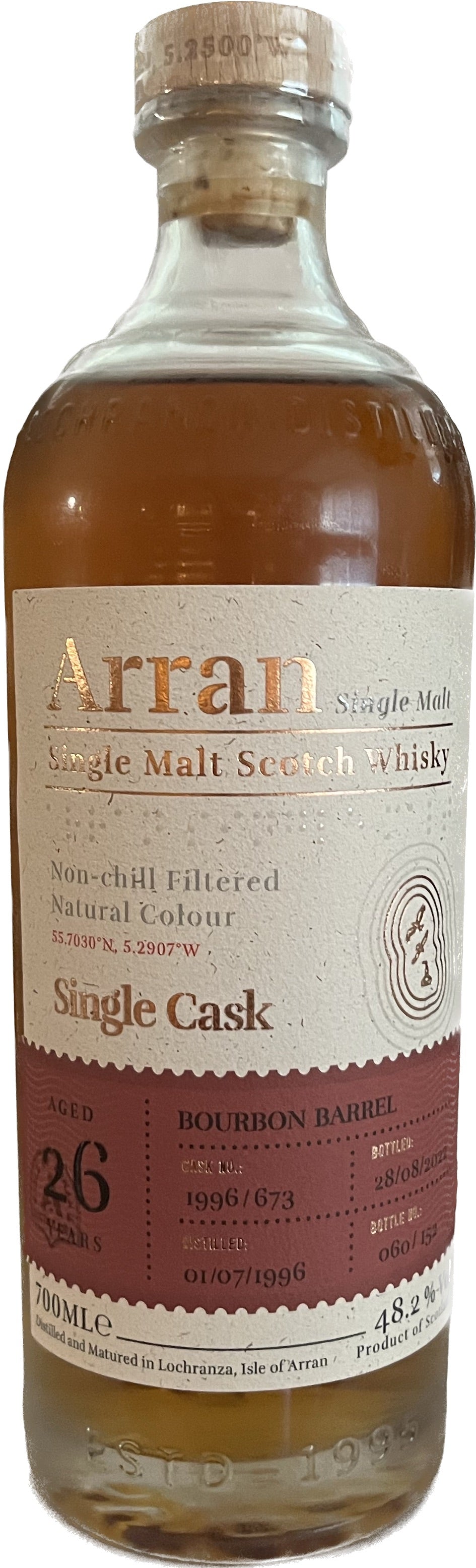 Arran 1996 / 673 48,2%