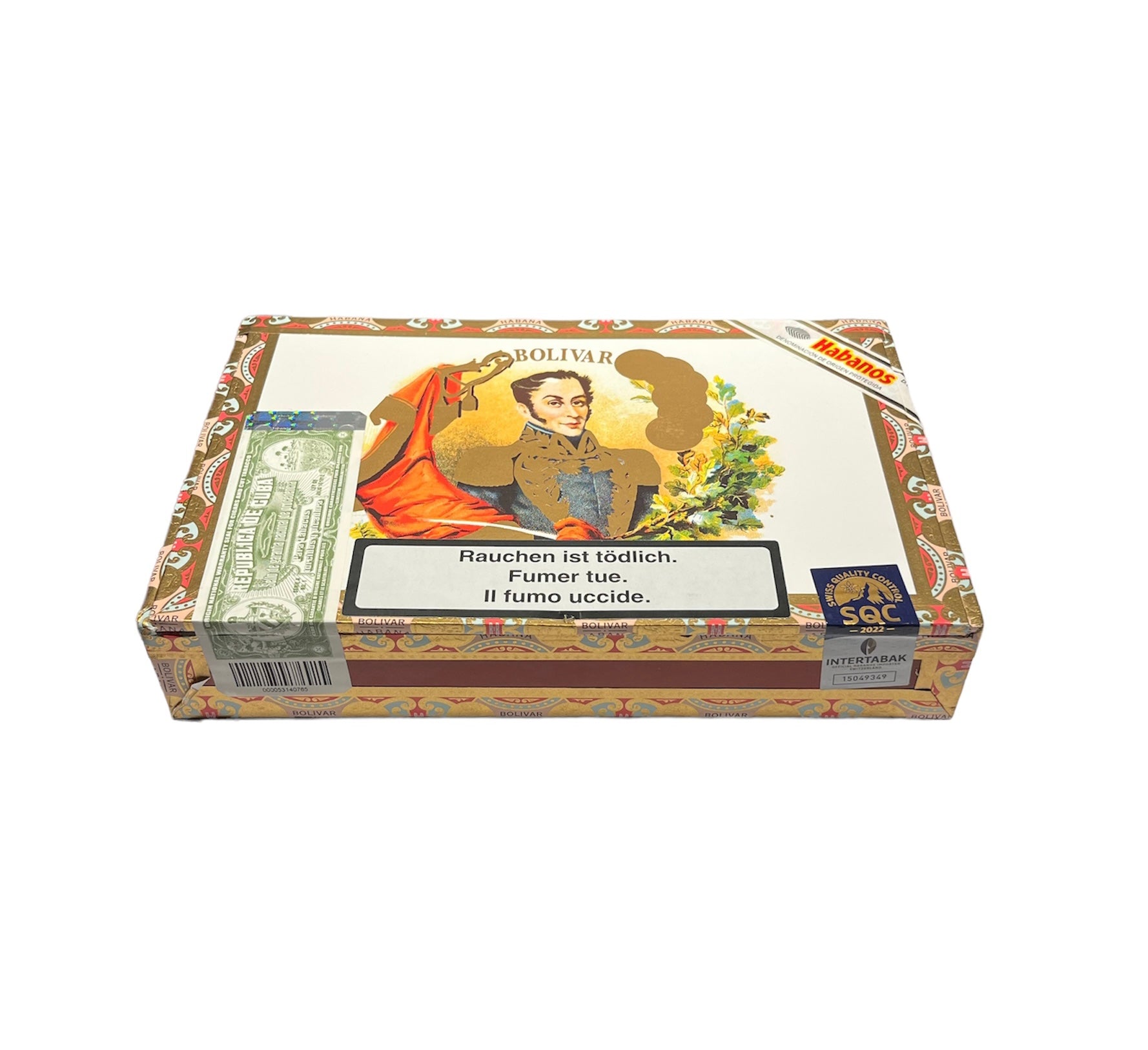 Bolívar Petit Coronas