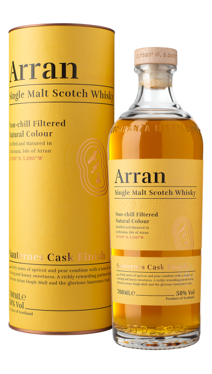 Arran Sauternes Cask Finish 50%
