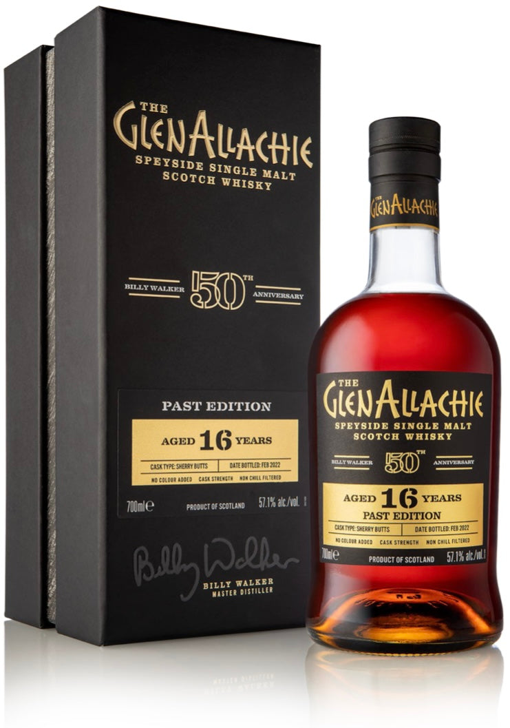 Glenallachie 16yo Past Edition 50th Anniversary Billy Walker