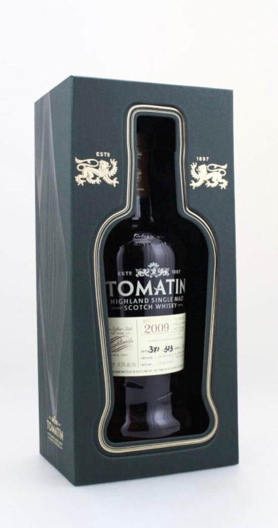 Tomatin 2009 Re-Charred Verdejo White Wine Cask 61,8%