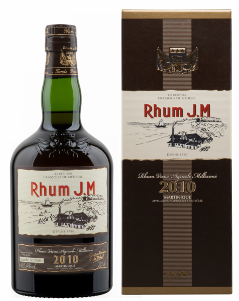 J.M Millésime 2010 43,4%