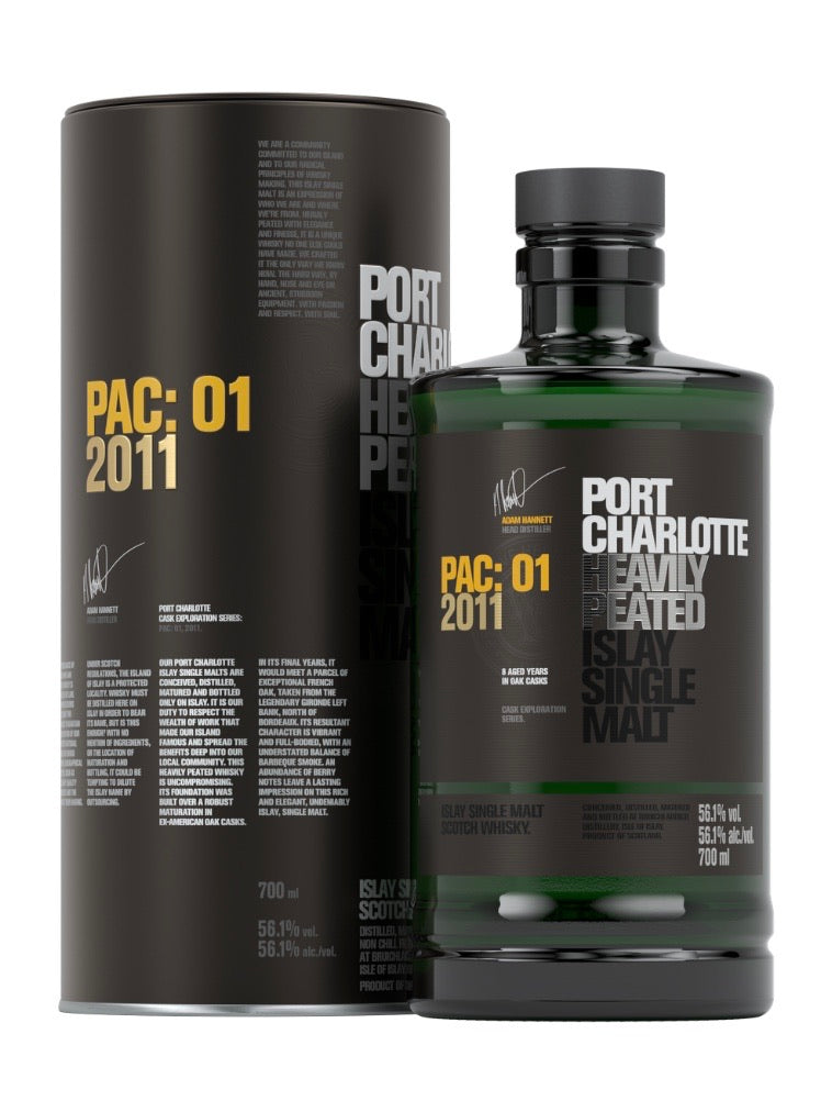 Port Charlotte 2011 PAC: 01 56,1%