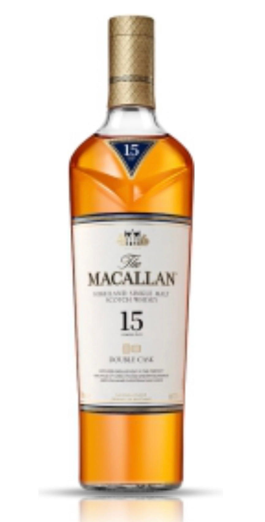 Macallan 15 ans Double Cask 43%