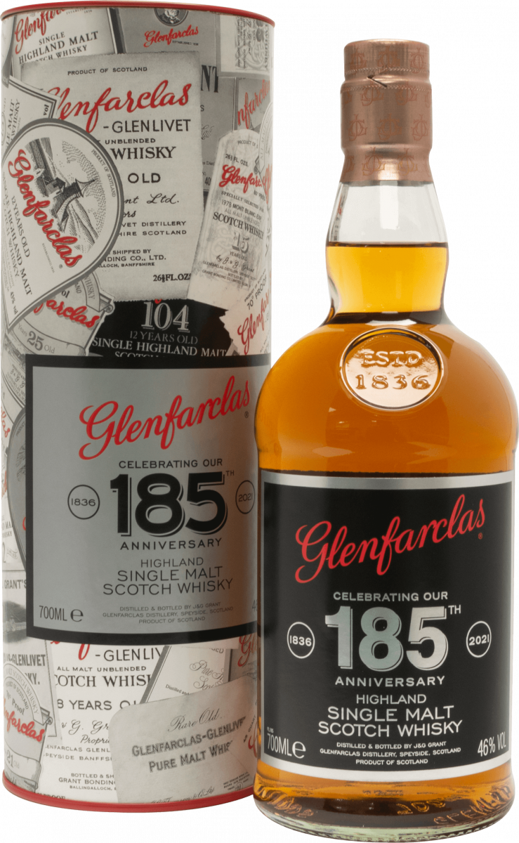 Glenfarclas 185th Anniversary 46%