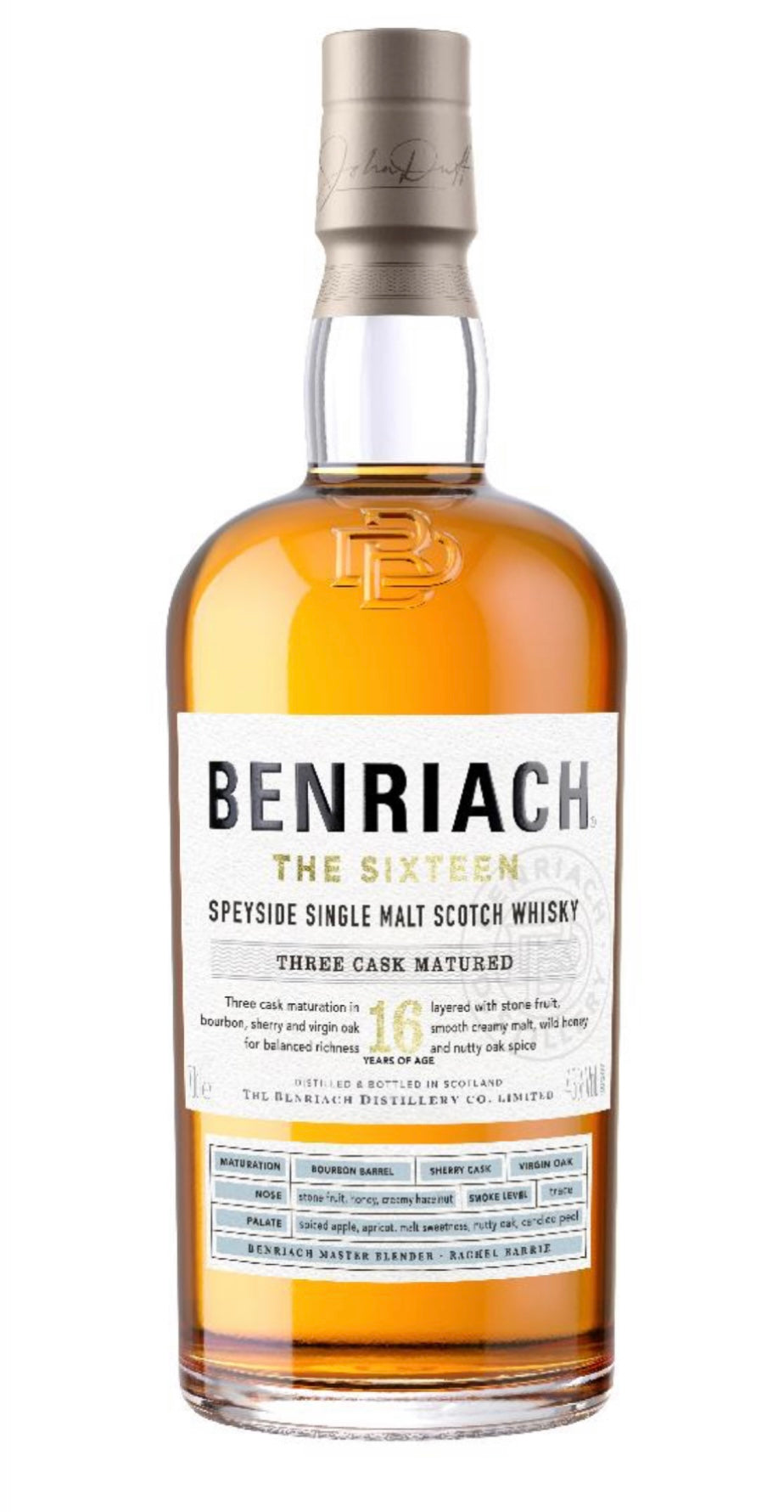 BenRiach 16 ans The Sixteen 43%