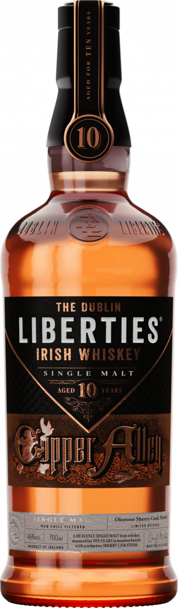 The Dublin Liberties Copper Alley 46%