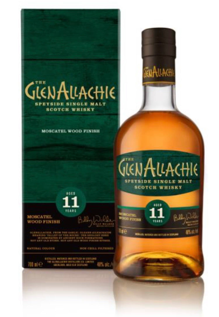 GlenAllachie 11 ans Moscatel Wood Finish 48%
