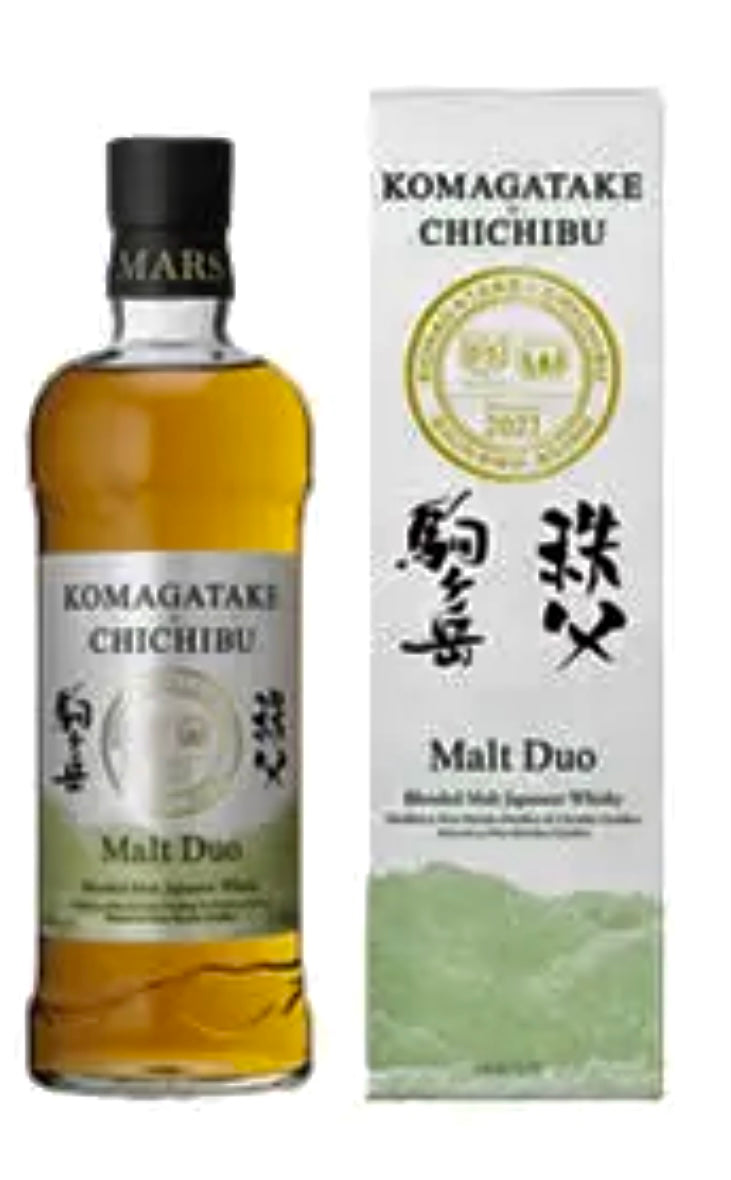 Mars Malt Duo Komagatake x Chichibu 54%