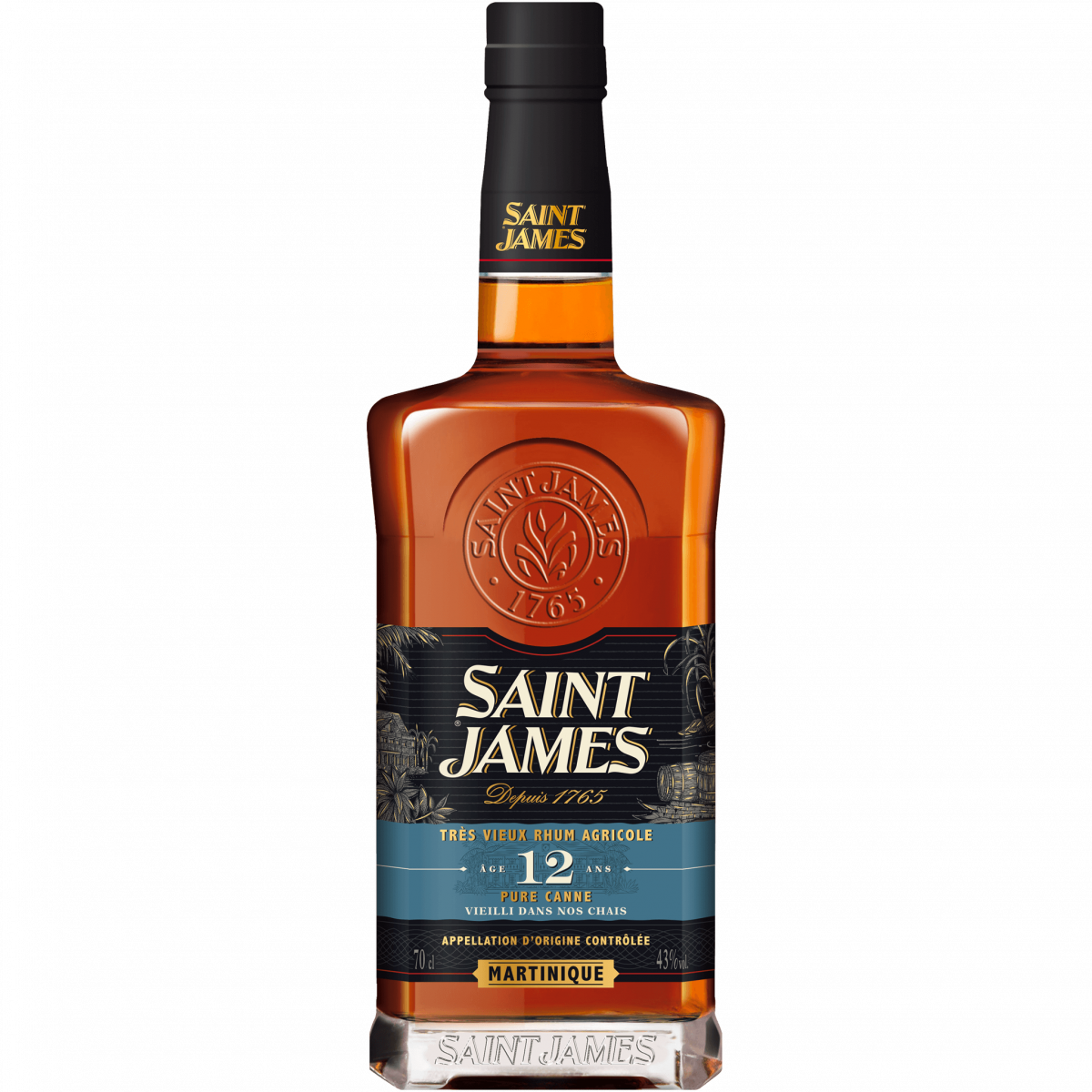 Saint James 12 ans 43%