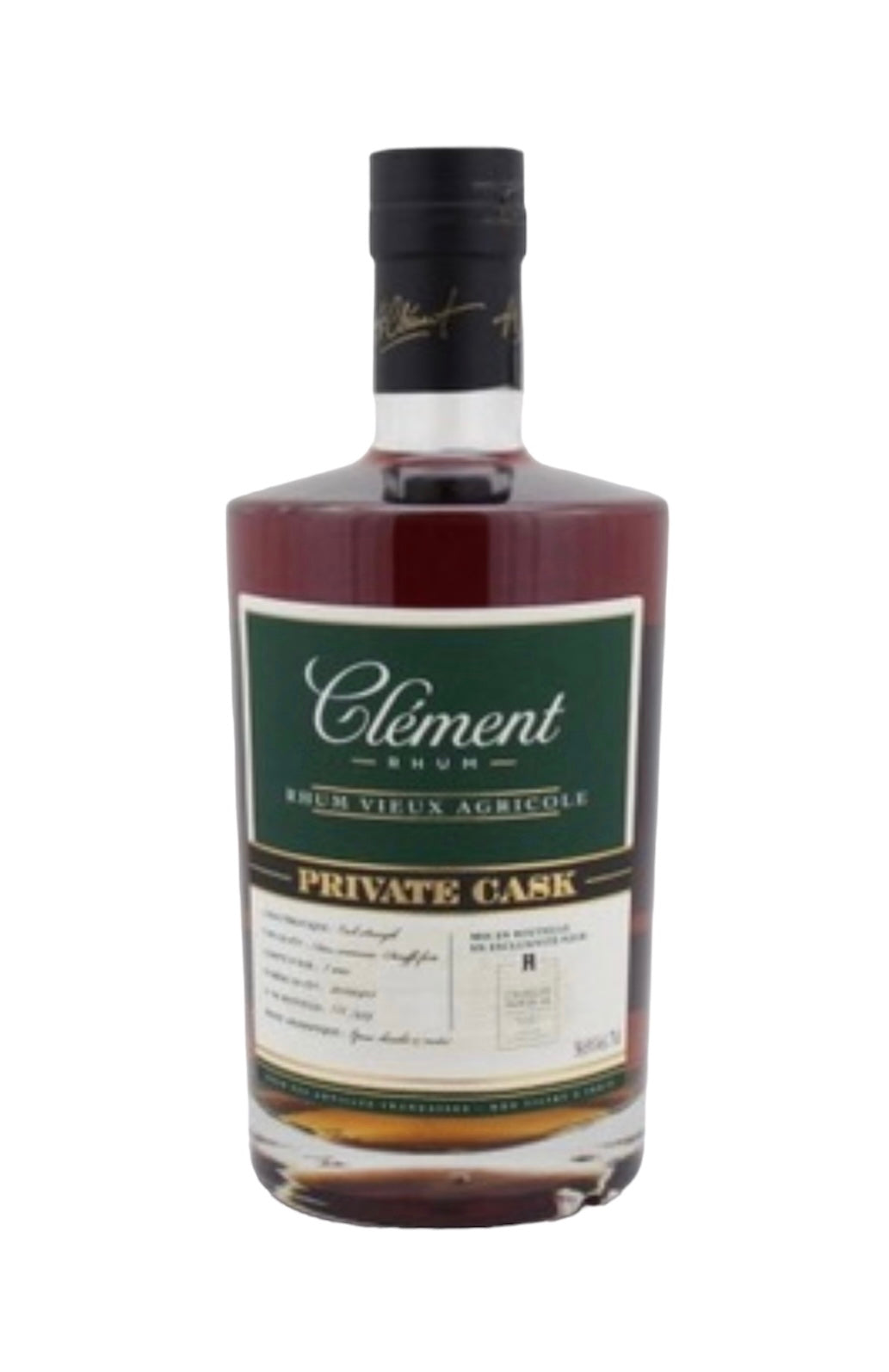 Clément Private Cask #20100431 58,8%
