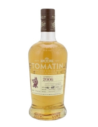 Tomatin 2006 Switzerland Edition 57,3%