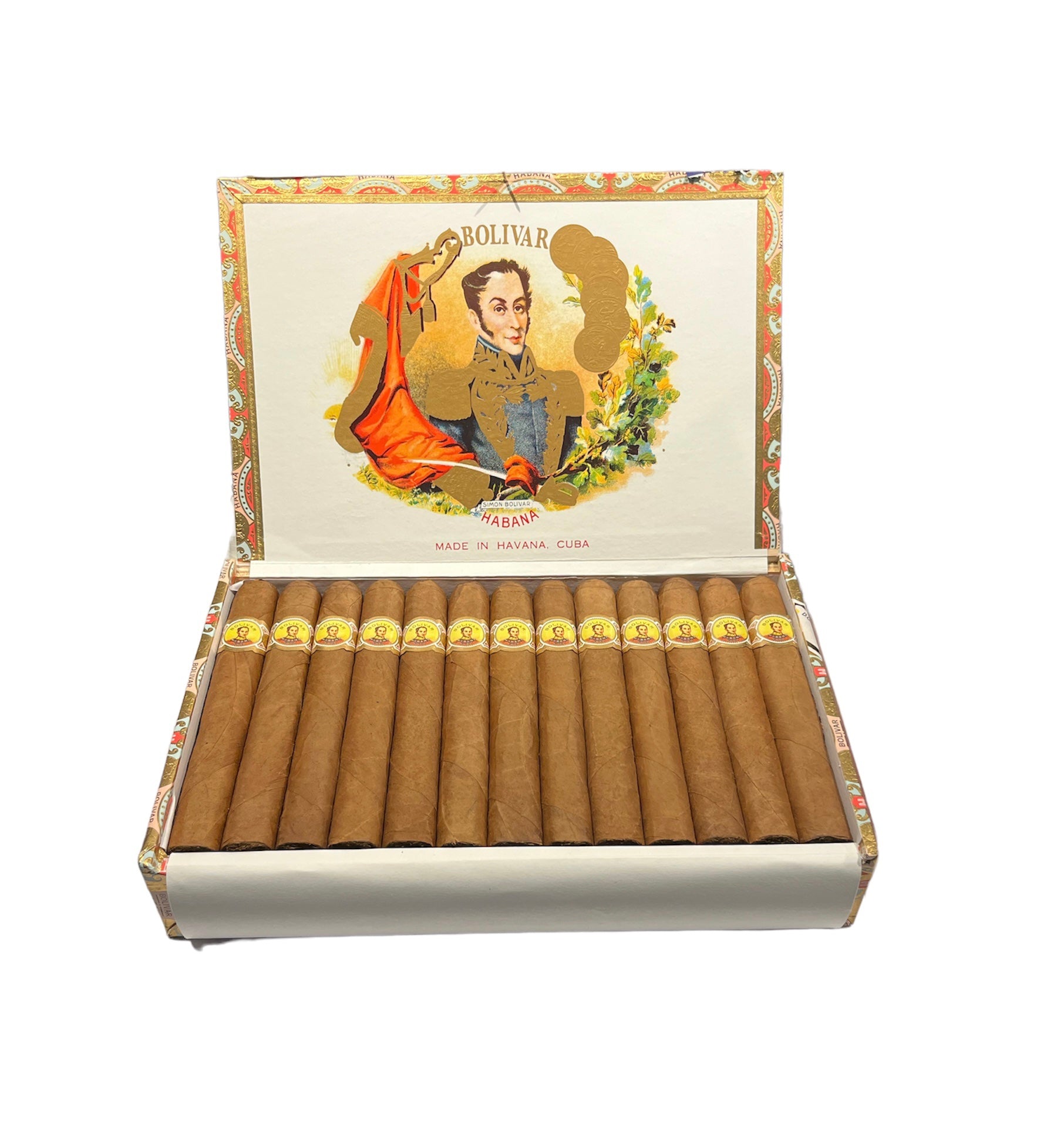 Bolívar Petit Coronas