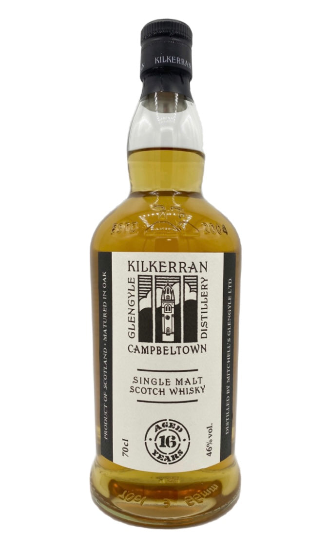 Kilkerran 16 ans 2021 Release 46%