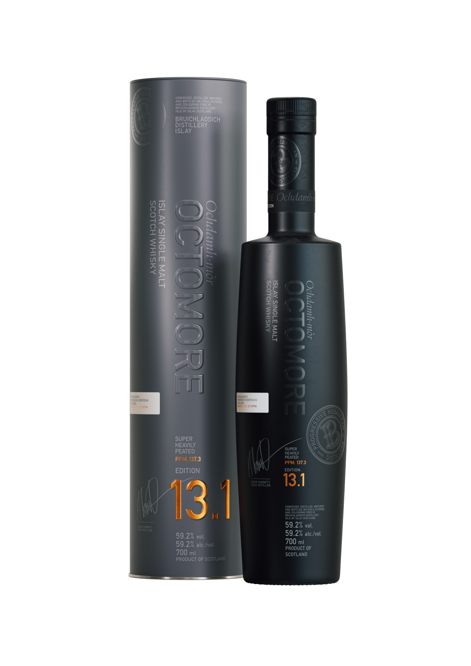 Octomore 13.1 137,3 PPM 59,2%