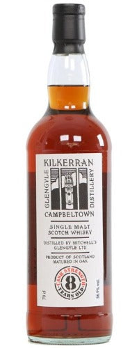 Kilkerran 8 ans Oloroso Sherry Cask 56,9%