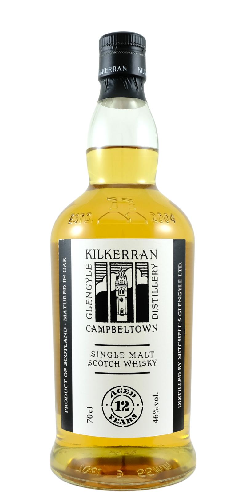 Kilkerran 12 ans New 46%