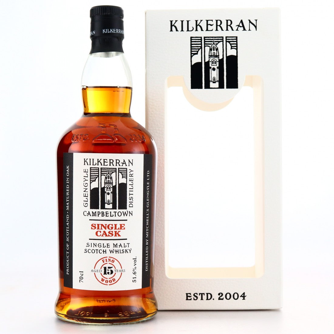 Kilkerran 15 ans Fino Wood 51,6%
