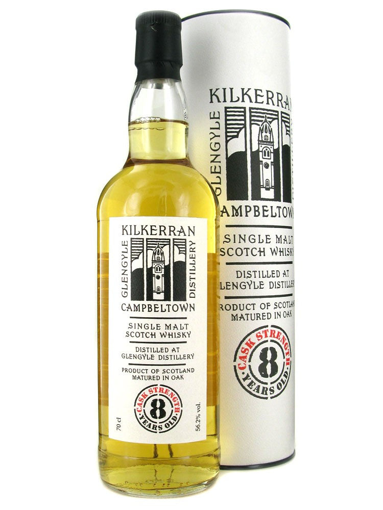 Kilkerran 8 ans Bourbon Cask 56,2%