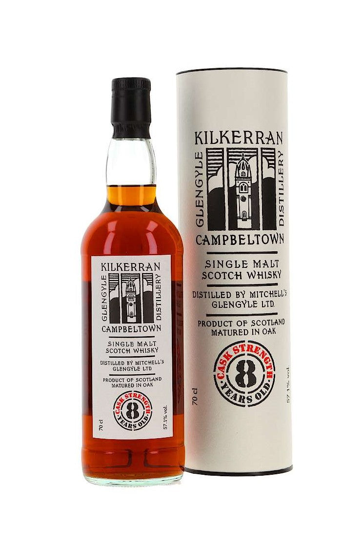 Kilkerran 8 ans Re-Sharred Oloroso Sherry Cask 57,1%