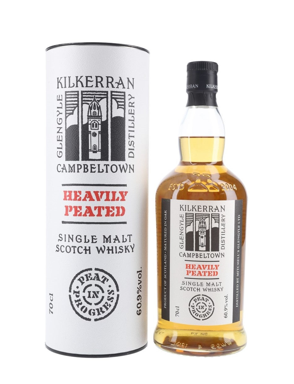 Kilkerran Heavily Peated Batch 2 60,9%