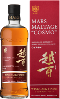 Mars Cosmo Wine Cask Finish 43%