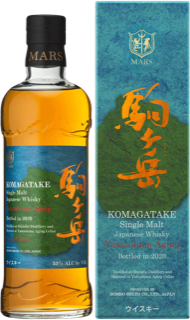 Mars Komagatake Yakushima Aging 2020 53%