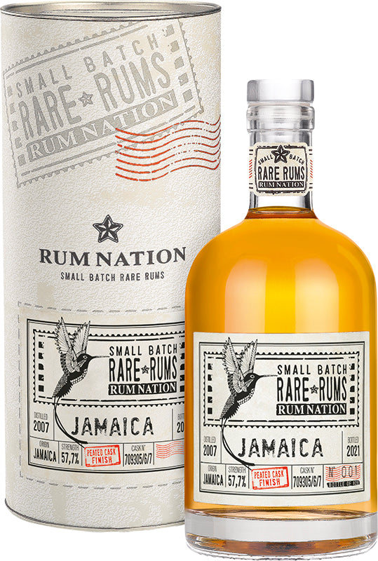 Jamaica 2007 14 ans Peated Cask Finish 57,7%