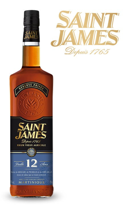 Saint James Réserve Privée 12 ans 43%