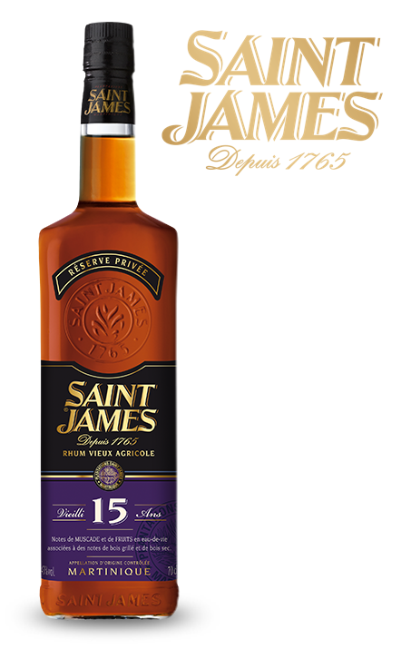 Saint James Réserve Privée 15 ans 43%