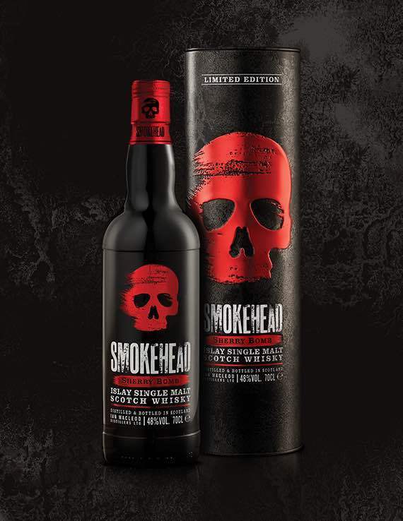 Smokehead Sherry Bomb 48%