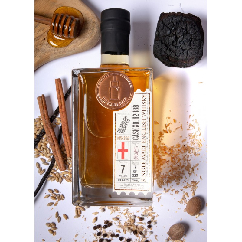 The English Whisky Co. 7 ans 64,2%