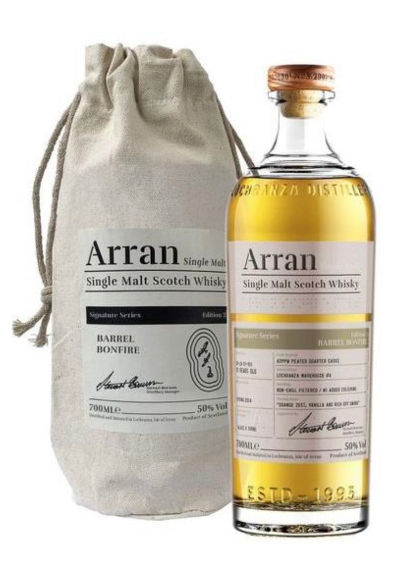 Arran Barrel Bonfire Signature Series Edition 2 50%