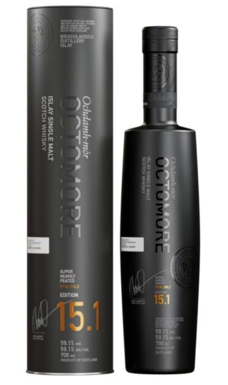 Octomore 15.1 108.2 PPM 59.1%