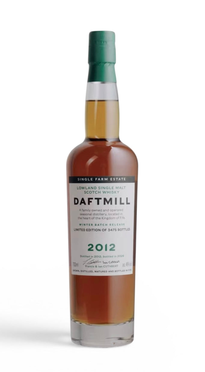 Daftmill 2012 Winter Batch Release 2026 46%