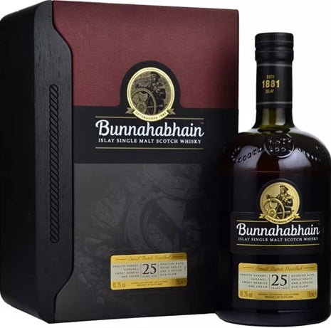 Bunnahabhain 25 ans 46,3%